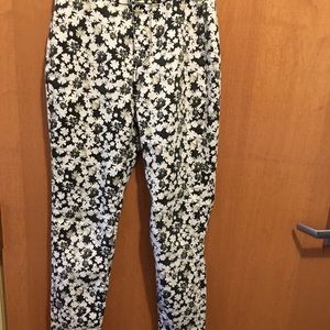 High waisted skinny jeans